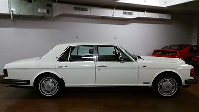 Bentley : Mulsanne Bentley Rolls Royce 1986 rolls royce bentley mulsanne 1 owner doctor owned car rust free w books