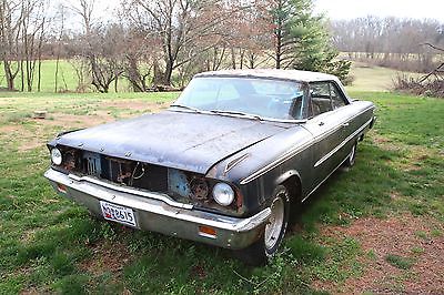 Other Makes 1963 galaxy 500 local pickup