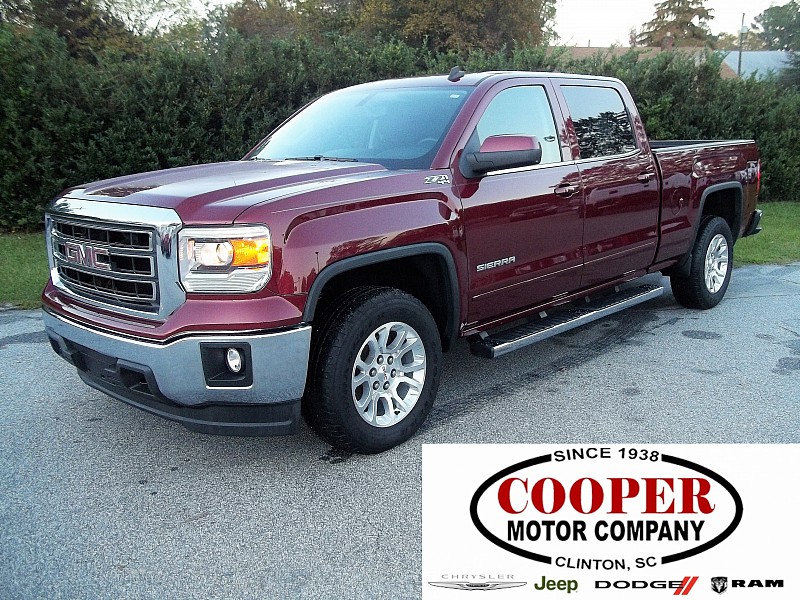 2014 Gmc Sierra 1500 Sle