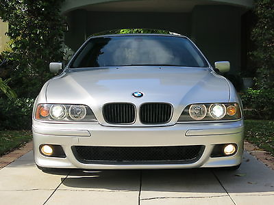 BMW : 5-Series 6 Speed Manual Sport Package 2000 e 39 bmw 540 i 6 speed manual sport pkg facelifted