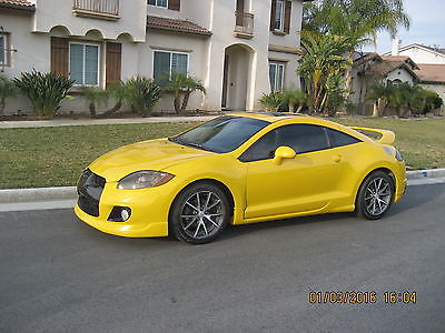 Mitsubishi : Eclipse 2009 mitsubishi eclipse gt fully loaded xenonlights alloys only 65 790 miles mint