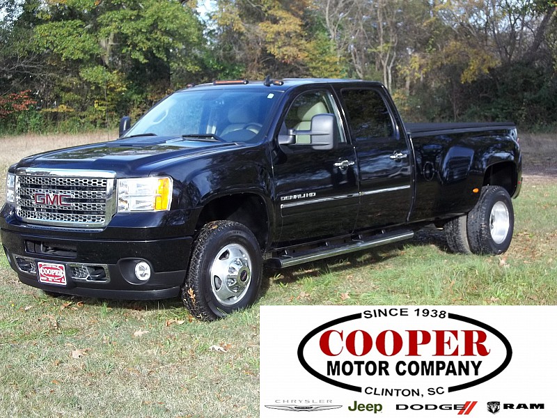 2011 Gmc Sierra 3500hd Denali