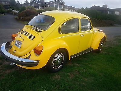 Volkswagen : Beetle - Classic 1974 superbeetle loaded