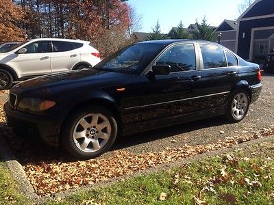 BMW : 3-Series 325xi 2004 bmw 3 series 325 xi awd automatic black with grey interior drives great