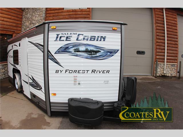 2016 Forest River Rv Salem Ice Cabins T8X19RDV