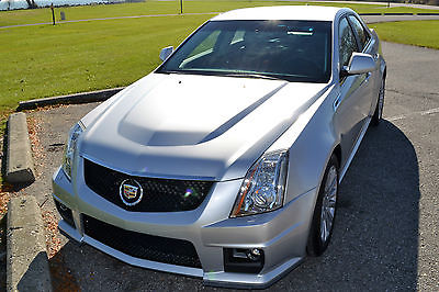 Cadillac : CTS Performance Sedan 4-Door 2012 cadillac cts 4 performance 3.6 l all wheel front v edition facia super clean