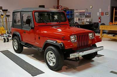Jeep : Wrangler YJ 1993 jeep wrangler base sport utility 2 door 4.0 l