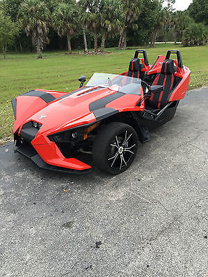 Other Makes : Polaris Slingshot 2015 polaris slingshot loaded 3 400 miles