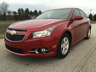 Chevrolet : Cruze LT 2011 chevy cruze lt rs loaded sunroof leather looks sharp