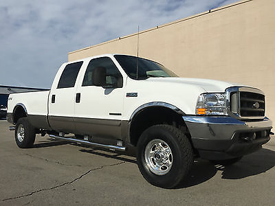 Ford : F-350 LARIAT MUST SEE 2002 FORD F350 CREW LARIAT 4X4 LONGBED 7.3 POWERSTROKE TURBO DIESEL