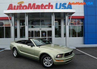 Ford : Mustang DELUX 118 826 miles rwd v 6 convertible