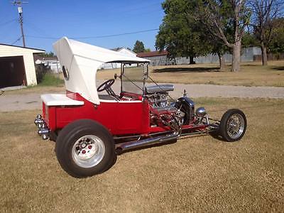 Ford : Other 1923 red ford t bucket