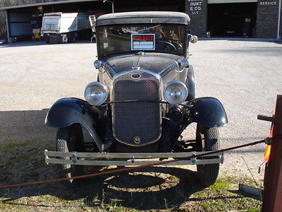 Ford : Model A Base 1930 ford model a two door tudor sedan