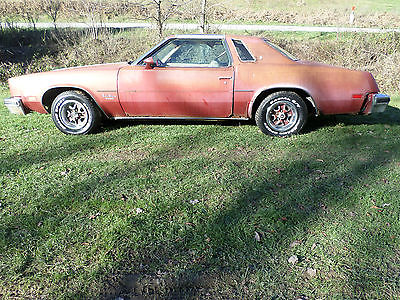 Oldsmobile : Cutlass FANTASTIC DEAL BUY IT NOW OR BEST OFFER 1977 oldsmobile cutlass project parts car barn find cheap 442