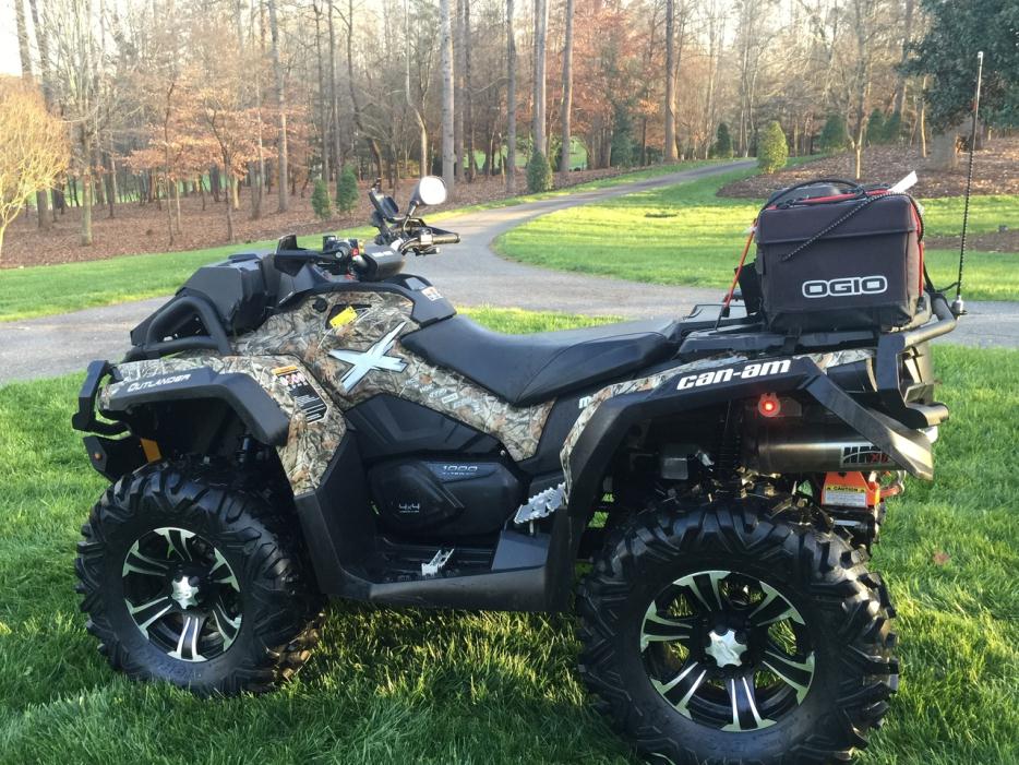 2013 Can-Am Outlander X Mr 1000