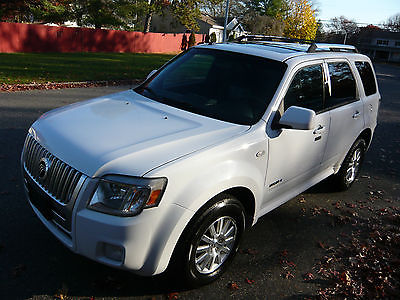 Mercury : Mariner PREMIER 2008 mercury mariner premier suv 3.0 l 4 x 4 leather moonroof like escape limited