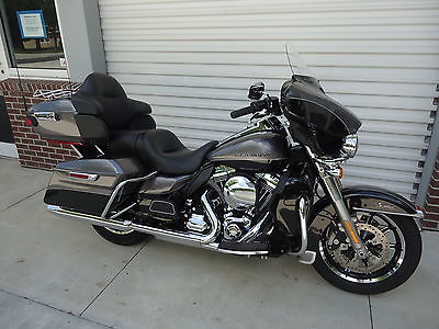 Harley-Davidson : Touring 2014 harley ultra limited only 7 k miles and flawless condition