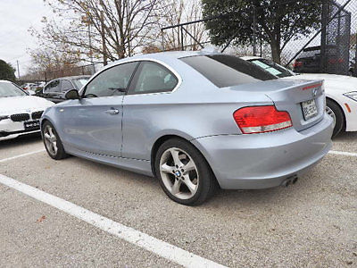 BMW : 1-Series 128i 128 i 1 series low miles 2 dr coupe manual gasoline 3.0 l straight 6 cyl blue wate