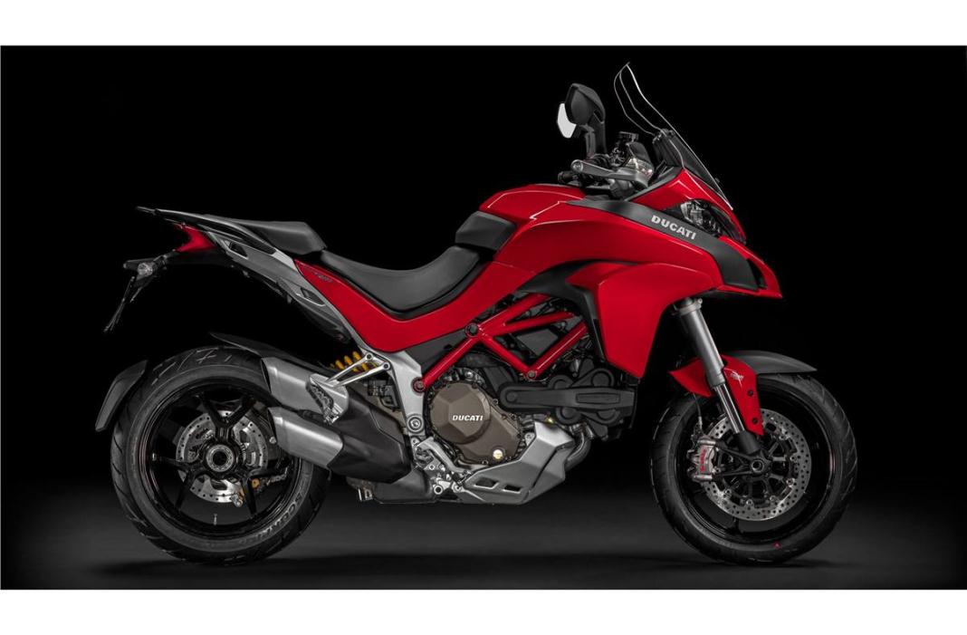 2016 Ducati MULTISTRADA 1200 S T