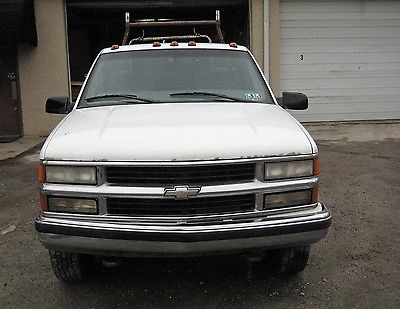 Chevrolet : Silverado 2500 Silverado 1998 chevrolet silverado c 2500 pickup work truck with utility service body