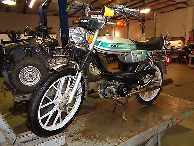 Other Makes : Puch Magnum MKII 1979 puch magnum mk ii moped scooter original