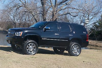 Chevrolet : Tahoe LTZ 2009 chevrolet tahoe ltz 4 x 4