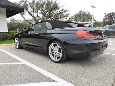 BMW : 6-Series 650i 6 series bmw 650 i convertible m sport low miles 2 dr automatic gasoline 4.4 l 8
