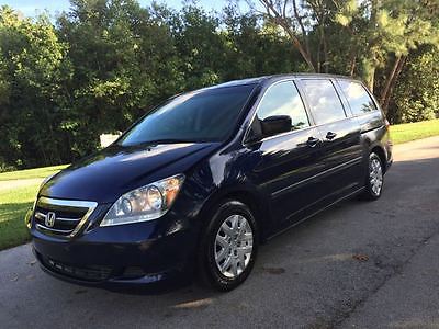 Honda : Odyssey LX One Owner Low Miles Clean Autocheck Garage Kept Maintained Excellent Condition!