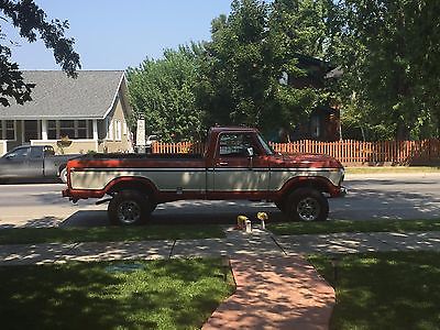 Ford : F-250 Lariat Highly Sought 1978 Ford F-250 Lariat