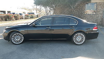 BMW : 7-Series 2006 bmw 750 li excellent condition black anthracite exterior with tan interior