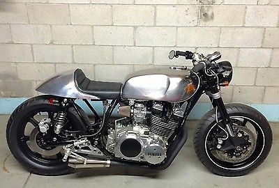 Yamaha : XS 1979 yamaha xs 750 triple custom built motorcycle show quality magazine build