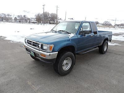 Toyota : Tacoma DX VIDEO AVAILABLE 1994 Toyota DADDY of Tacoma XTraCab 4WD Truck  AUTOCHECK SCORE36