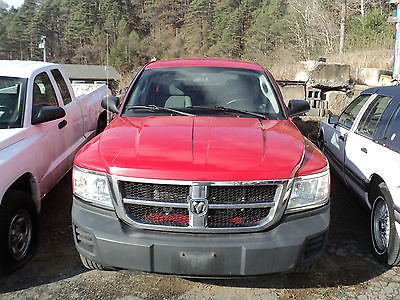 Dodge : Dakota ST Extended Cab Pickup 4-Door 2008 dodge dakota st extended cab pickup 4 door 3.7 l 4 wd excellent condition