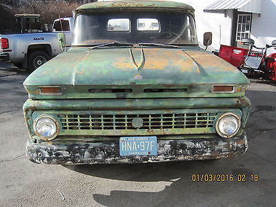 Chevrolet : C-10 chevy pick up c/10 suburban 1963 chevy pick up panel truck c 10 suburban runs and drives project good title