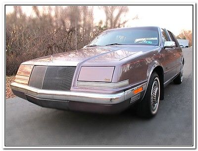 Chrysler : Imperial L 1990 chrysler imperial 84 865 original miles one owner