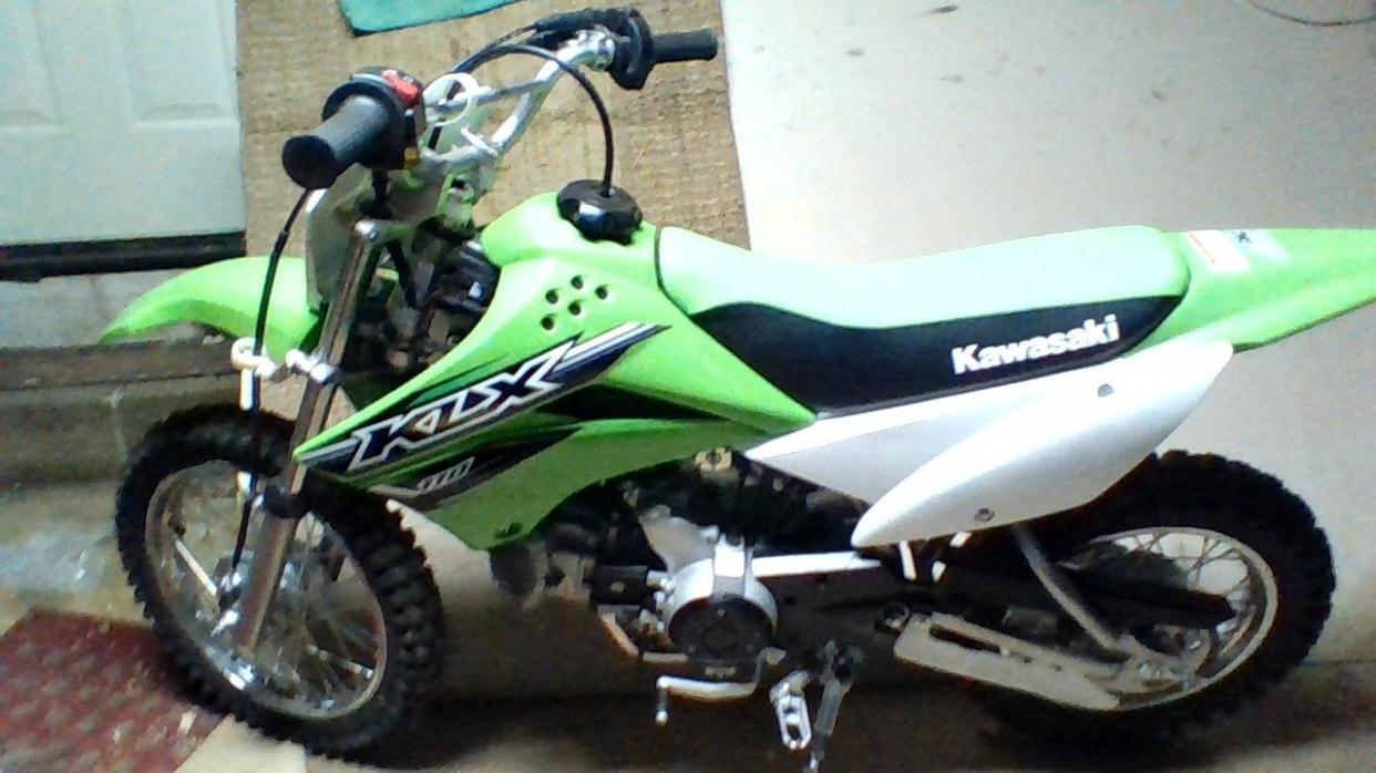 2016 Kawasaki Klx 110