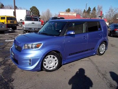 Scion : xB 5-Door Wagon 4-Spd AT 2010 scion xb release series 7.0 one of only 2000 built