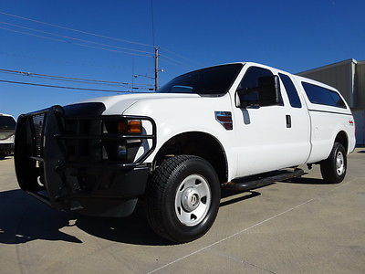 Ford : F-250 EXT.CAB CAMPER 08 ford f 250 xl diesel 4 x 4 auto ext cab camper 1 owner drives great low mls 169 k