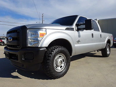 Ford : F-250 XL 2011 ford f 250 fx 4 xl 6.7 l diesel 4 x 4 auto crewcab drives looks great norust