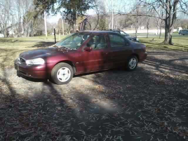 1998 FORD CONTOUR only 19,000 mile & never driven in winter