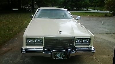 Cadillac : Eldorado Base Coupe 2-Door 4000