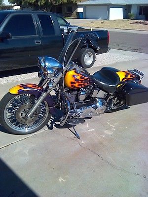 Harley-Davidson : Softail Custom  1992 Fatboy