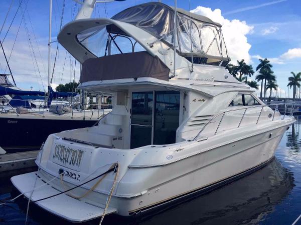 2002 Sea Ray 40 Sedan Bridge Boats for sale