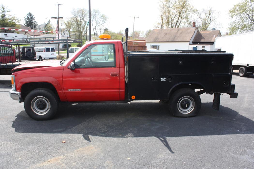 2000 Chevrolet C3500