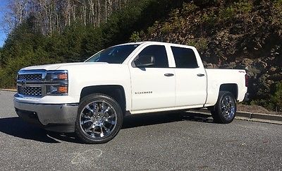 Chevrolet : Silverado 1500 2014 chevrolet silverado 1500 crew cab 4 wd