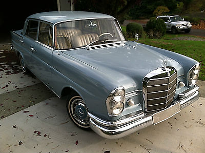 Mercedes-Benz : 200-Series 220Sb 1962 mercedes benz 220 s w 111 series fintail heckflosse superb restored original
