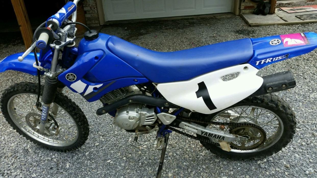 2005 Yamaha 125