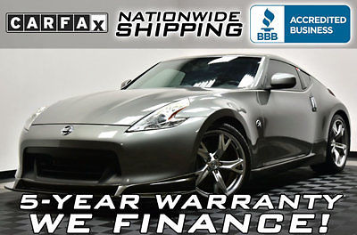 Nissan : 370Z Coupe LOADED 76K SPORT 6 SPEED V6 REV MATCH FRONT AND REAR SPOILERS