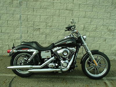 Harley-Davidson : Dyna 2009 harley davidson fxdl dyna lowrider in black um 30578 c s