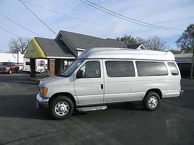 Ford : E-Series Van E350 XL 2007 ford e 350 xl 15 passenger van 1 owner very low miles excellent condition